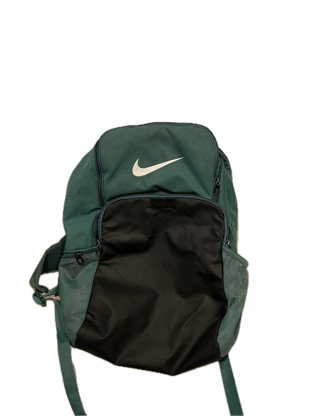 Nike Brasilia 9.5 Training Backpack XL 30L Green Black